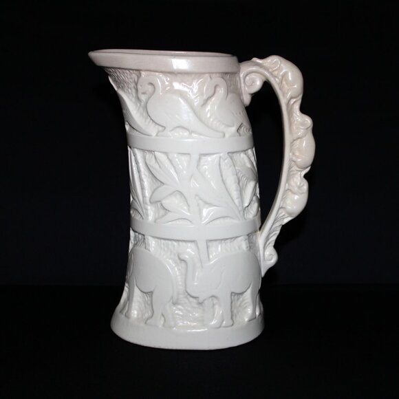 Burleigh Ware Pitcher Vase | Vintage Jug Vase - Picture 2 of 12